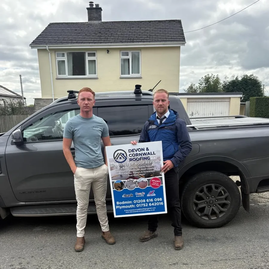 Johnny Connors, founder of Devon & Cornwall Roofing Ltd