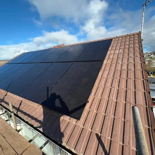 Recent roof project completed in Exeter