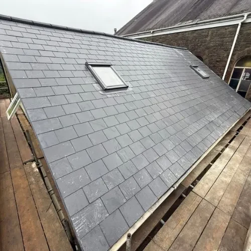 Recent roof project completed in Exeter