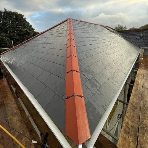 Recent roof project completed in Exeter